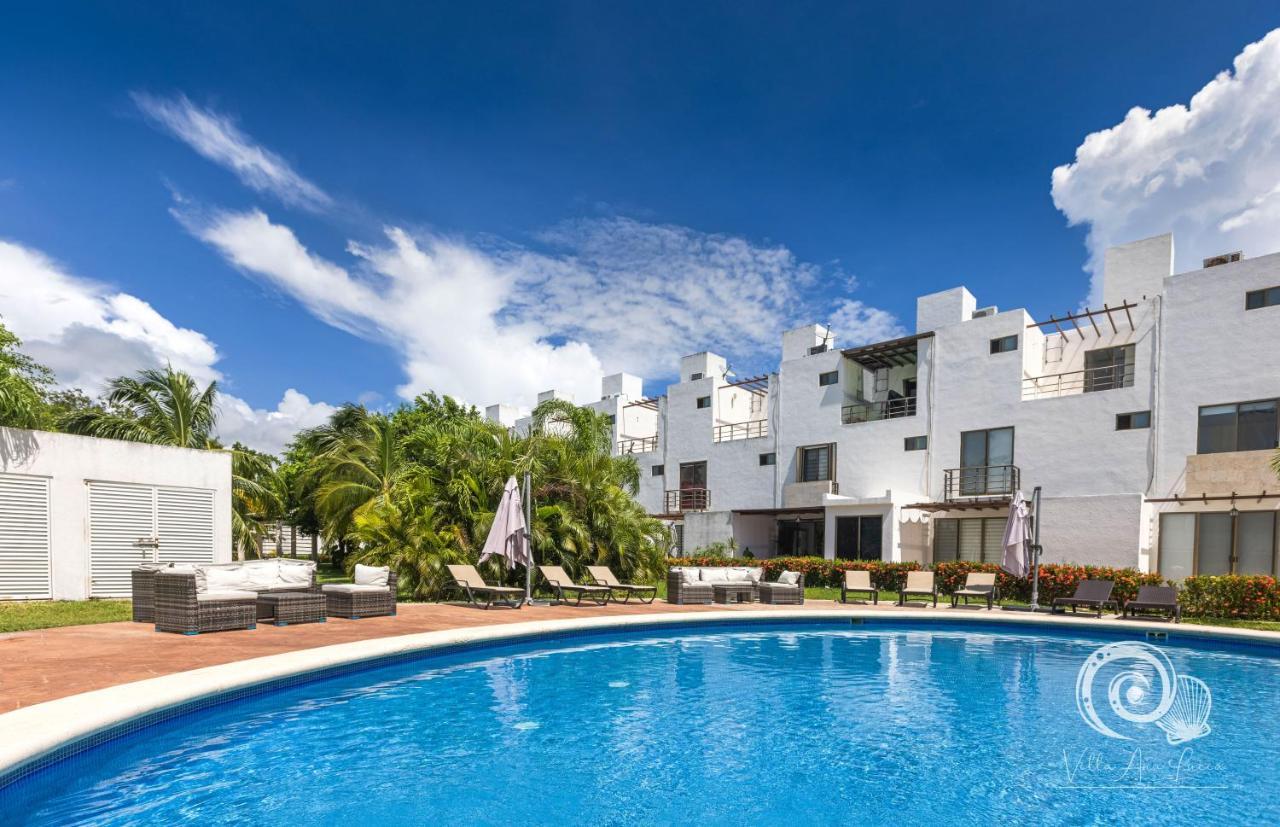Villa Ana Lucia. Плая-дель-Кармен Экстерьер фото