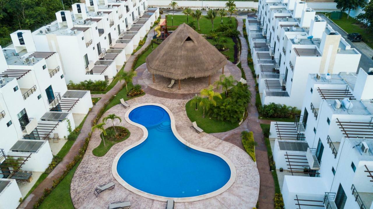 Villa Ana Lucia. Плая-дель-Кармен Экстерьер фото
