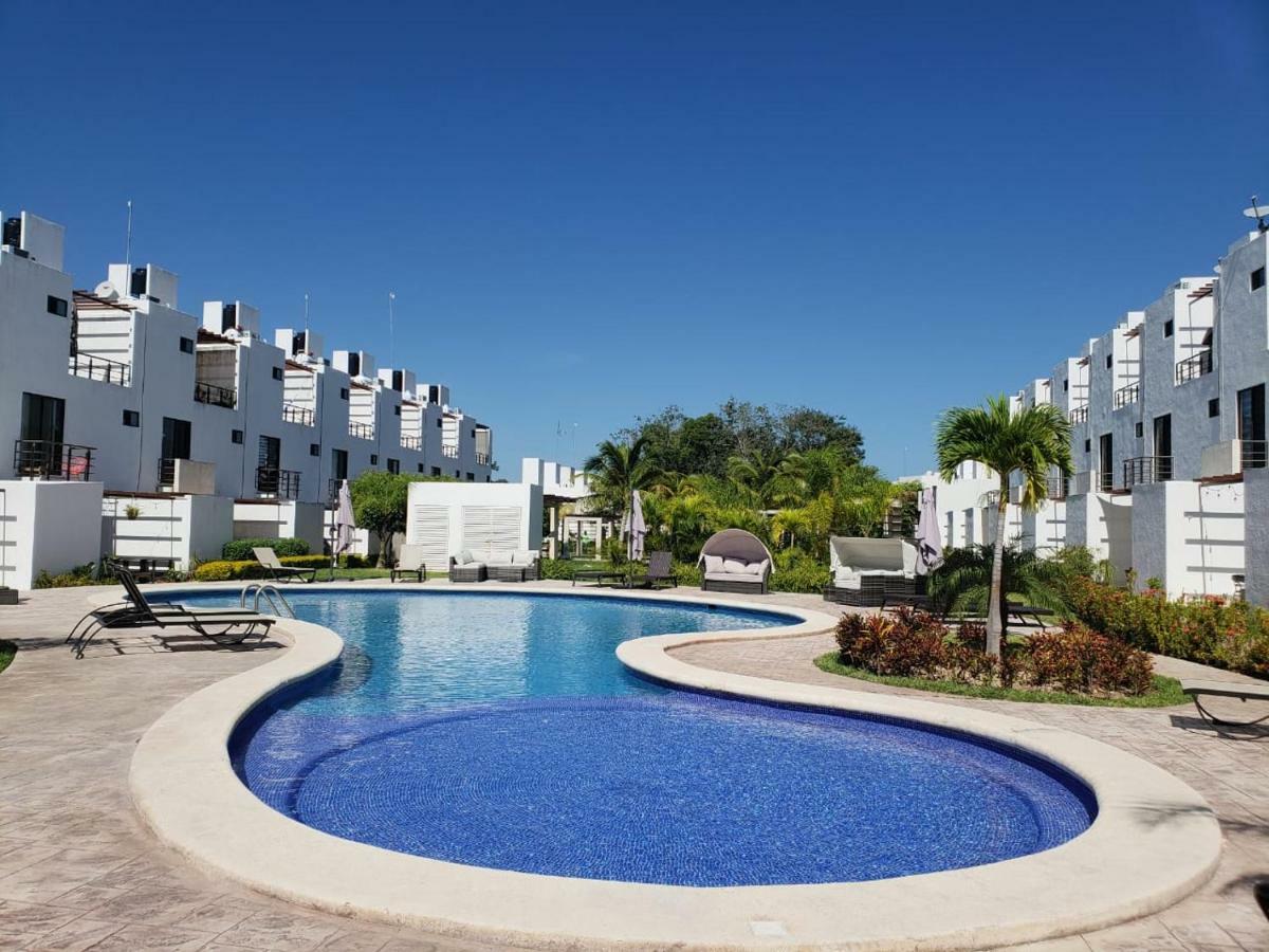 Villa Ana Lucia. Плая-дель-Кармен Экстерьер фото
