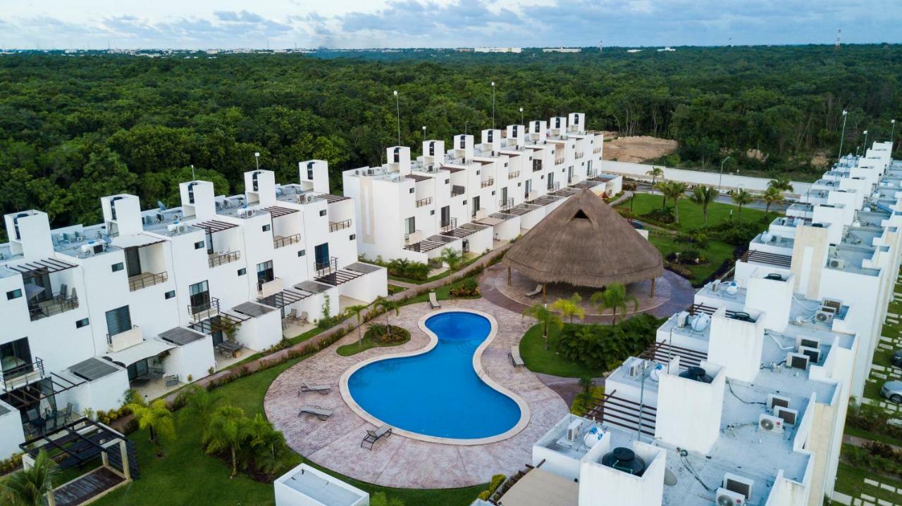 Villa Ana Lucia. Плая-дель-Кармен Экстерьер фото